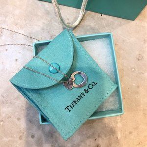 Tiffany & Co. Heart Circle Cut-Out Necklace